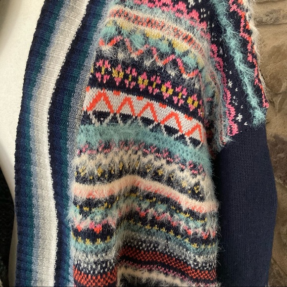 Anthropologie sleeping on snow kimono cardigan - Picture 6 of 16